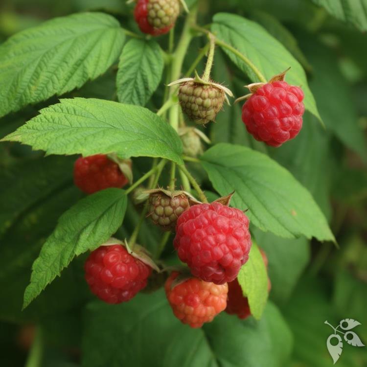 Raspberry, 'Caroline' Qt. Qt.