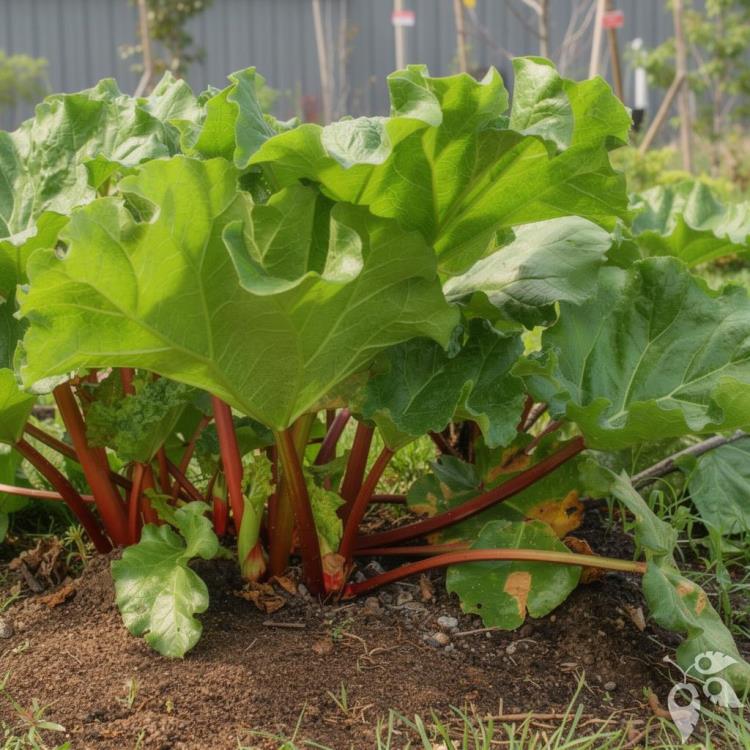 Rhubarb, 'Victoria' #1