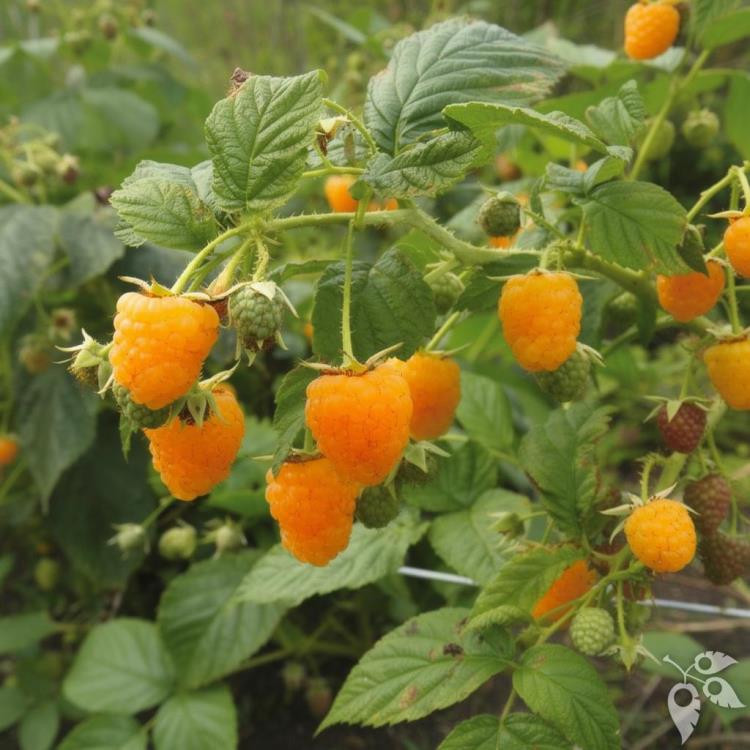 Raspberry, 'Fall Gold' Qt.
