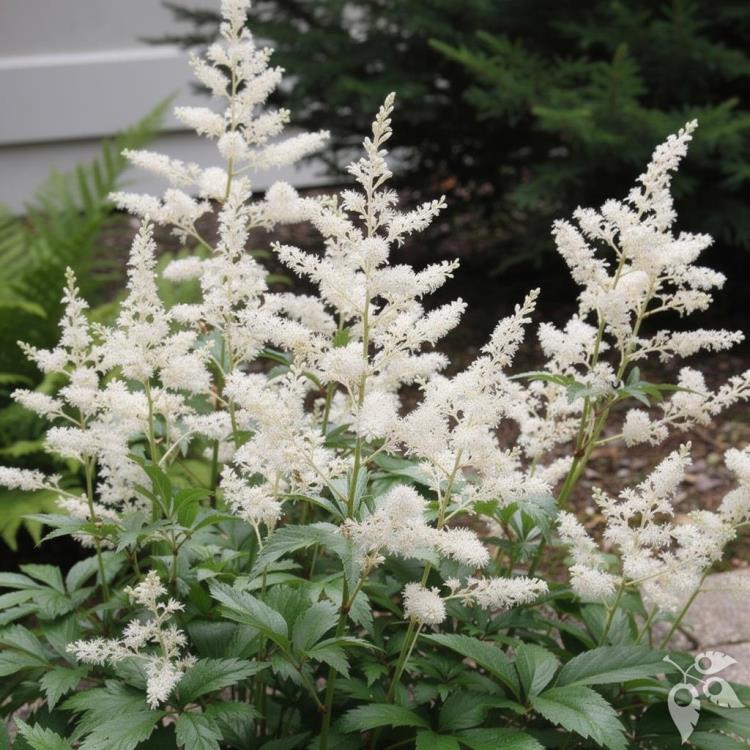 Astilbe 'Visions in White' #1 #1