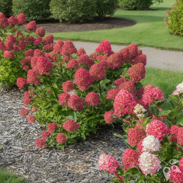 Hydrangea, Pee Gee 'Spring Sizzle' #2 #2 Pot FE