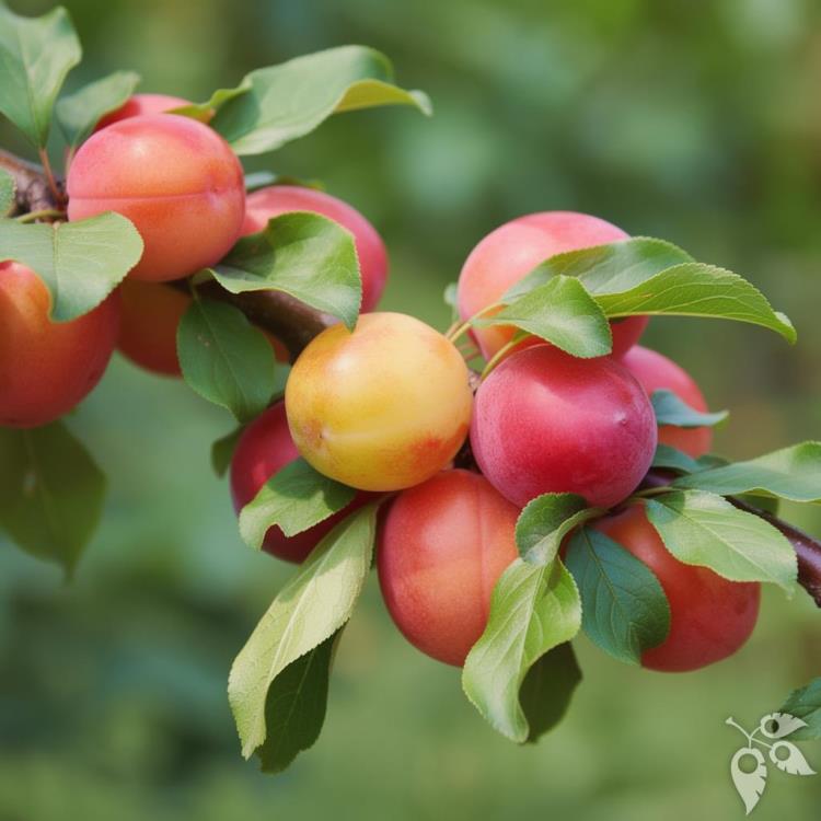 Plum, 'Toka' Semi Dwarf #5 pot