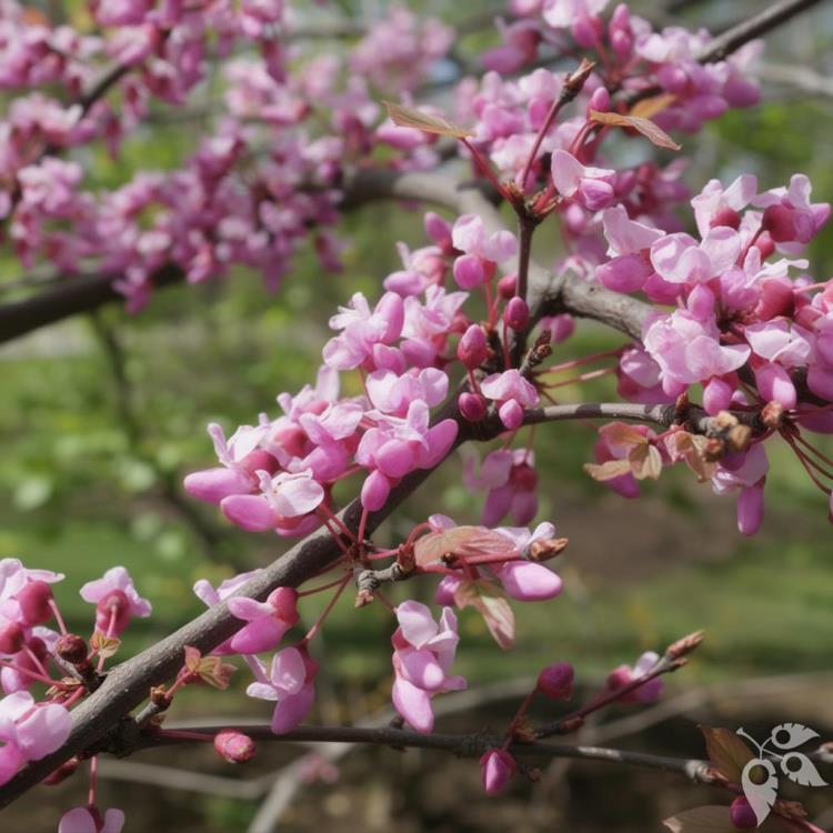 Redbud, 'Northern U of MN' #10 Clump