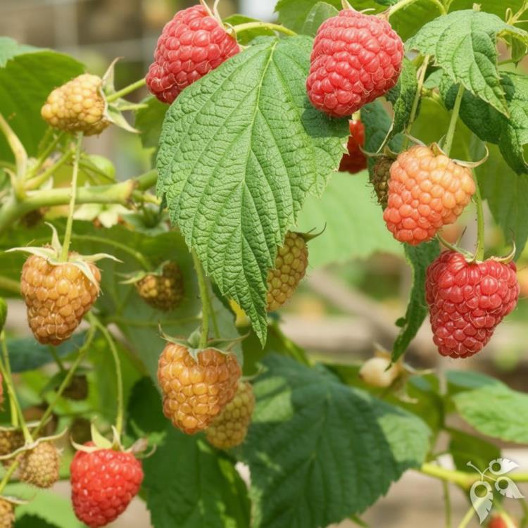 Raspberry, 'Killarney' Qt. Qt.