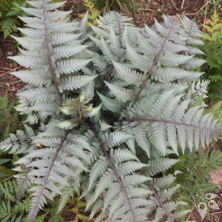 Fern, Japanese Painted #1