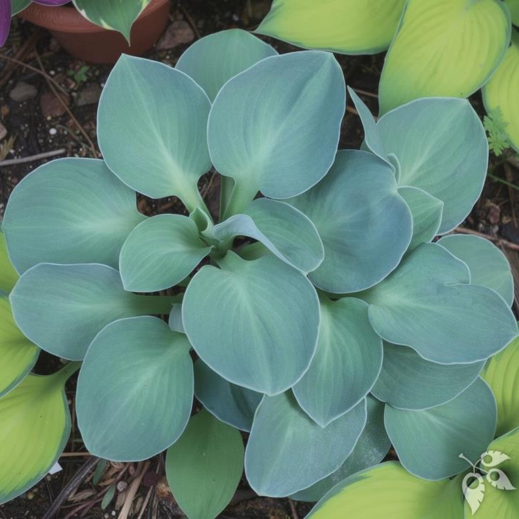 Hosta 'Blue Mouse Ears' Mini #1 #1