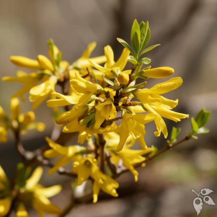 Forsythia, Sugar Baby Show Off #3