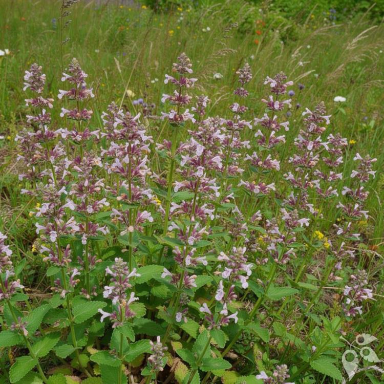Nepeta 'Whispurr Pink'