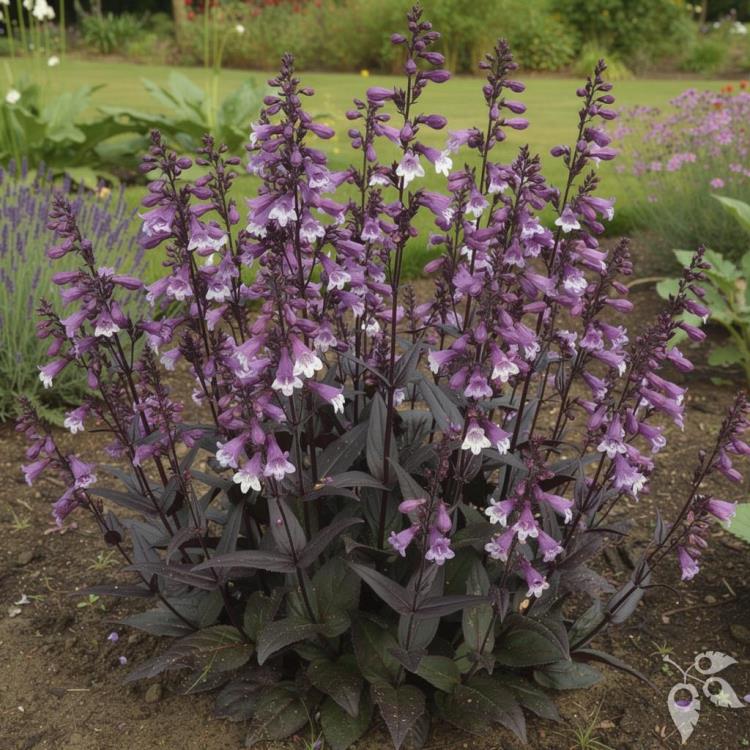 Penstemon 'Midnight Masquerad' #1