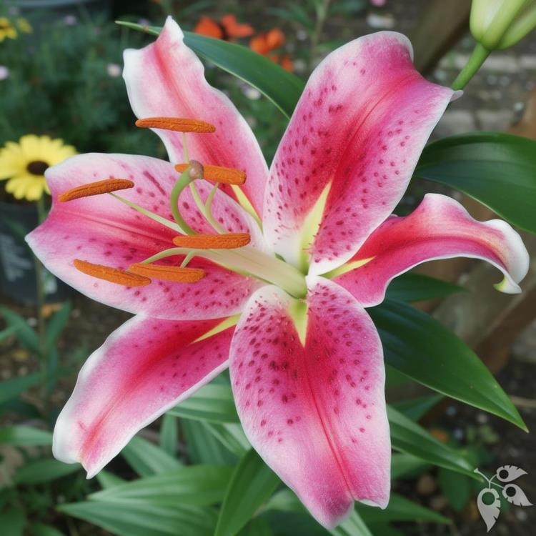 Lily, Oriental 'Stargazer' #1 #1