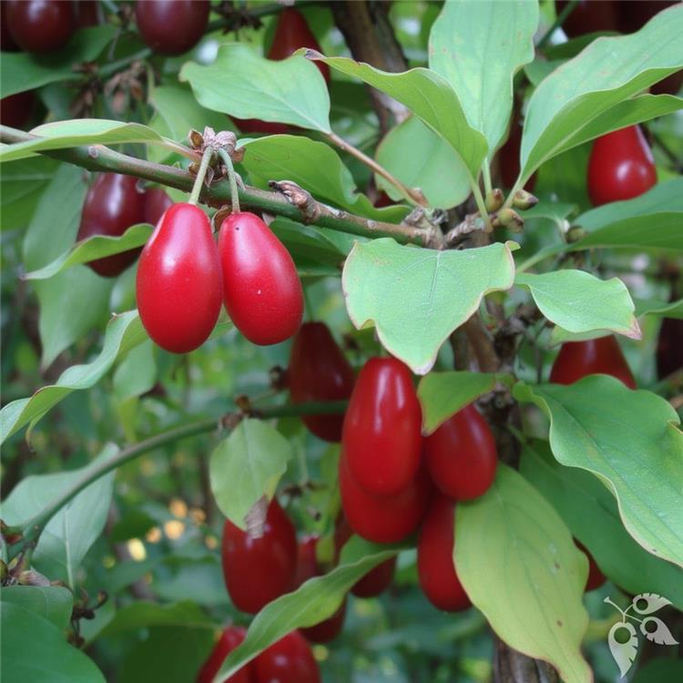 Cornelian Cherry, 'Saffron Sentinel' #10