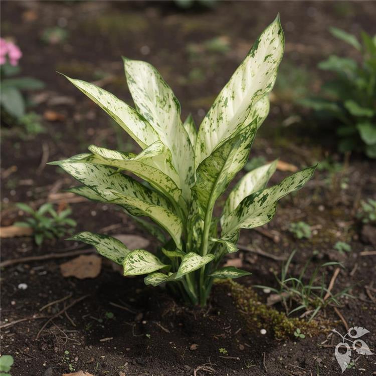 Dieffenbachia Vesuvius 10"