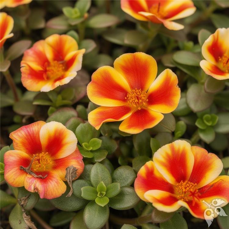 Portulaca Mango Mojito 6"