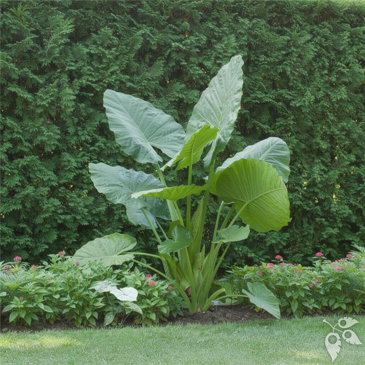 Alocasia odora Batik 4"