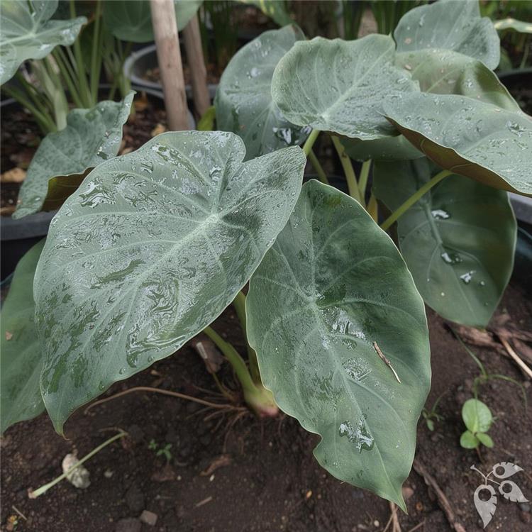Alocasia wentii 10"