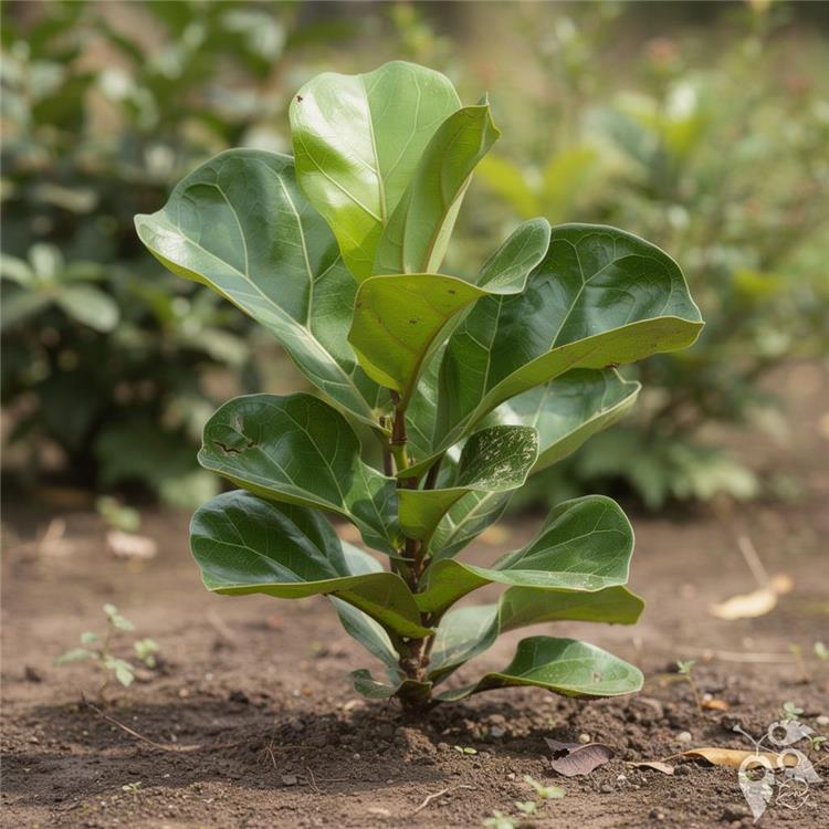 Ficus Lyrata COMPACTA Braid 12"