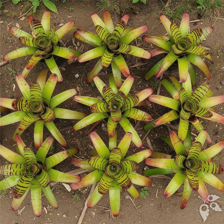 Bromeliad Neo Little Tiger 6"