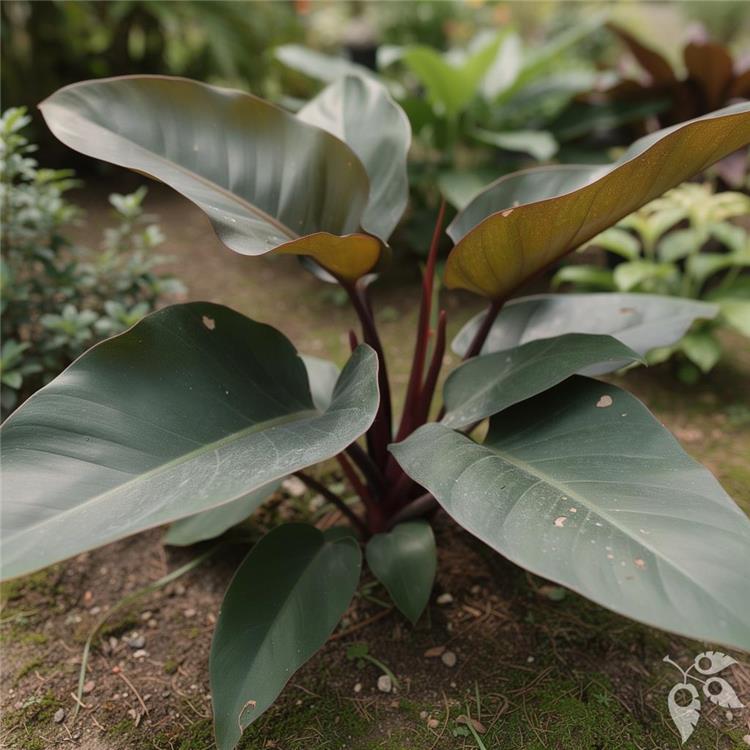 Philodendron Rojo/Green Congo 6"
