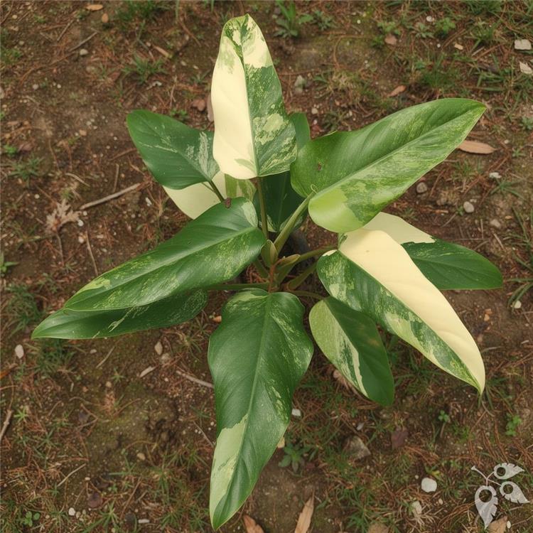 Philodendron Domesticum Var. 6"