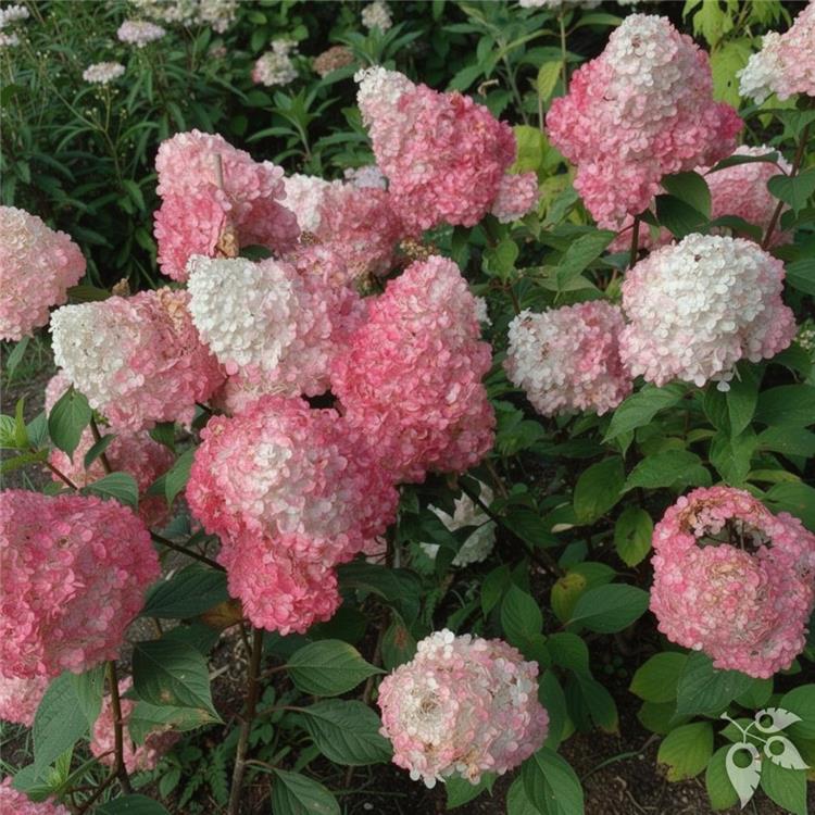 Hydrangea, PG 'Strawbry Sunda' #2