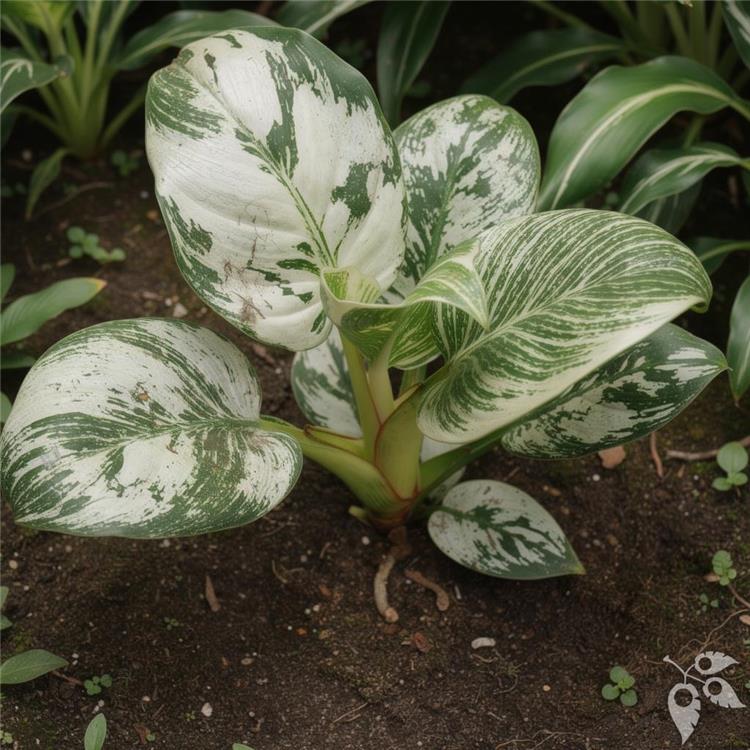 Philodendron Birkin Galaxy 4"