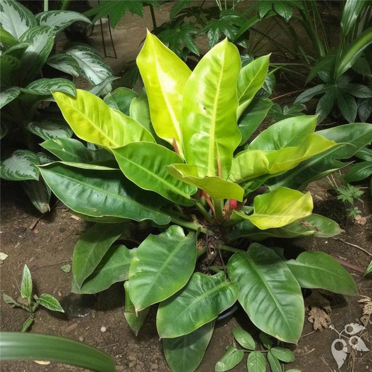 Philodendron Moonlight 14"