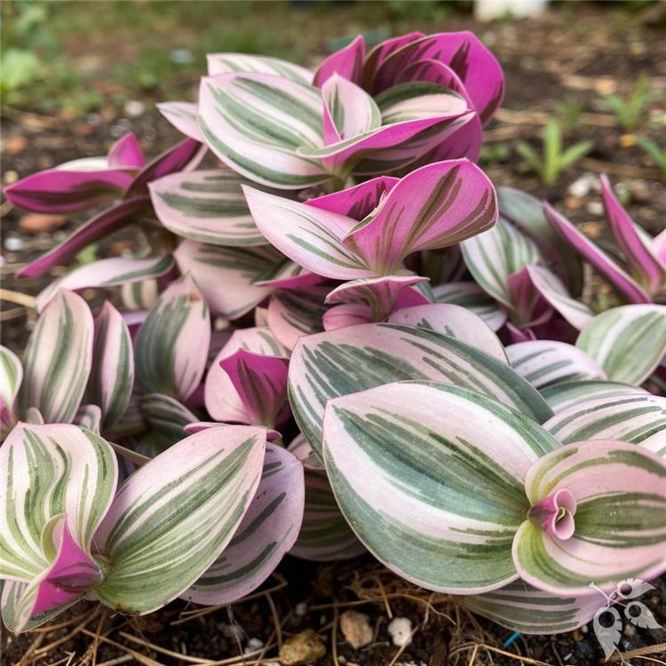 Hang Bskt Tradescantia Nanouk 6"